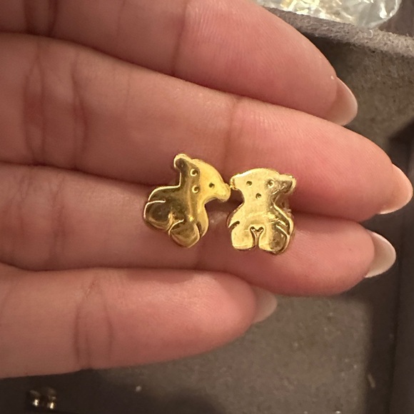 Tous 18k gold big size - Picture 1 of 4